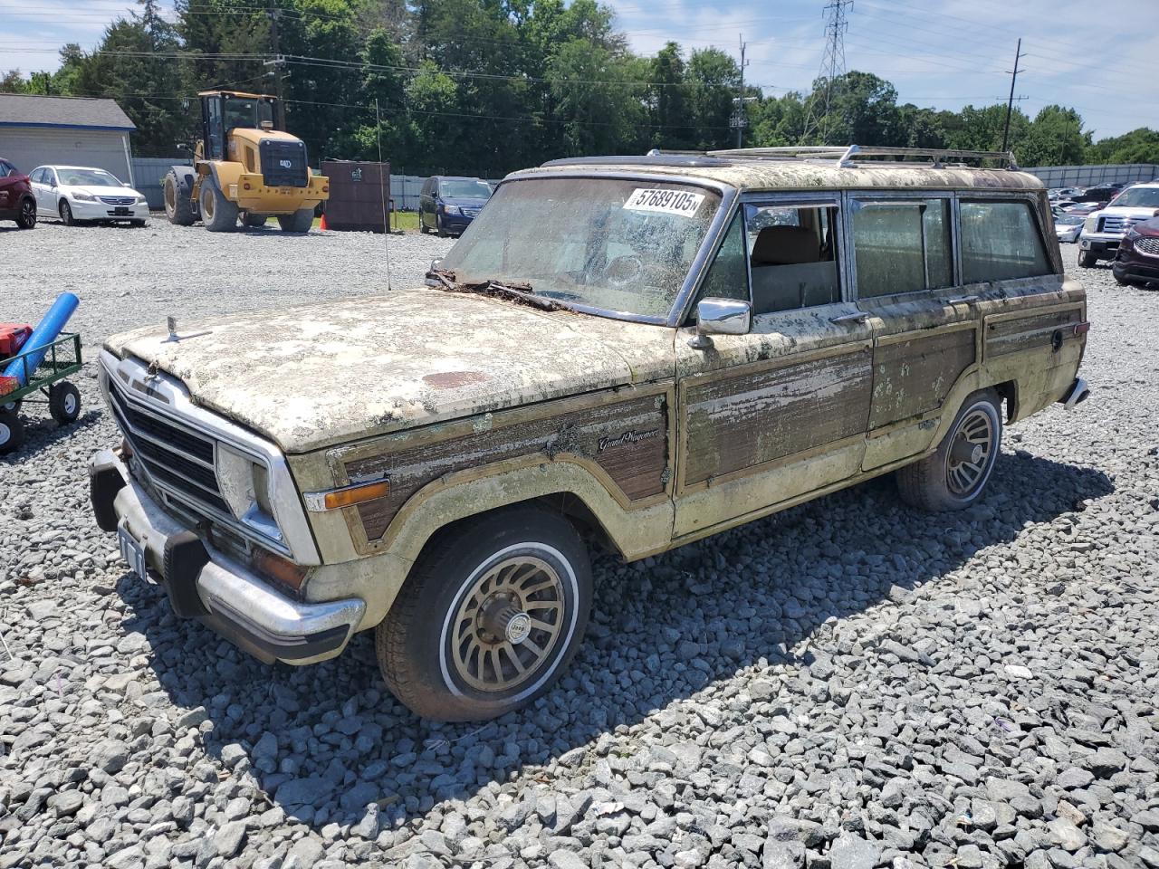 1988 Jeep Grand Wagoneer იყიდება Mebane-ში, NC - Mechanical