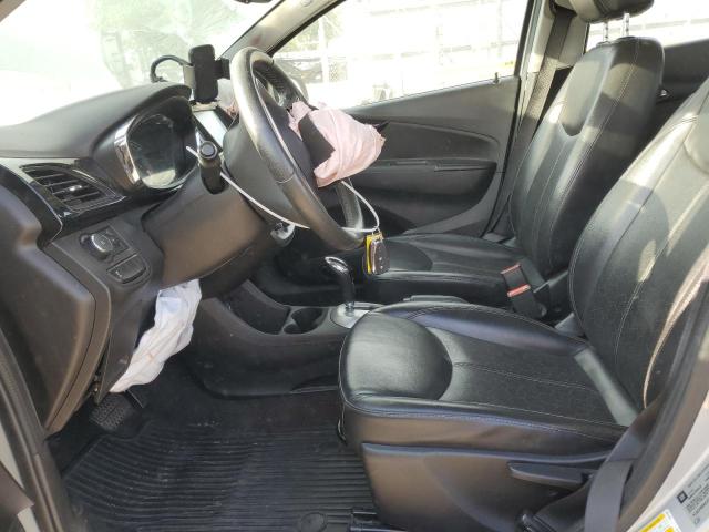  CHEVROLET SPARK 2018 Серебристый