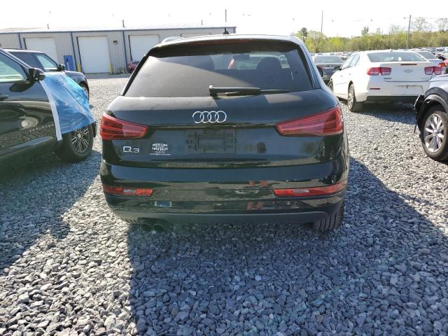  AUDI Q3 2017 Czarny