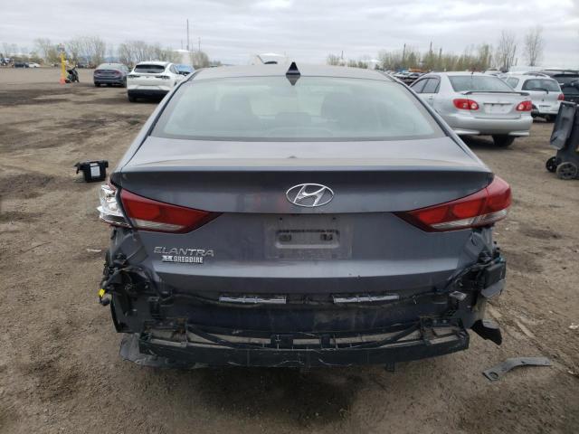  HYUNDAI ELANTRA 2017 Серый