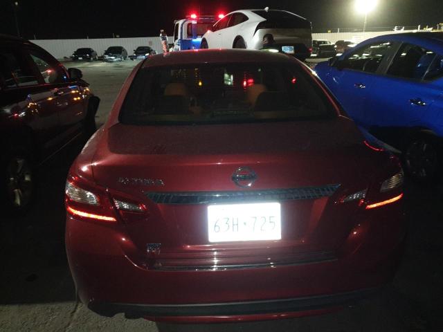 Седаны NISSAN ALTIMA 2016 Красный