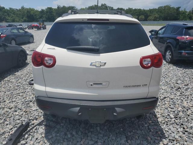 CHEVROLET TRAVERSE 2012 Biały