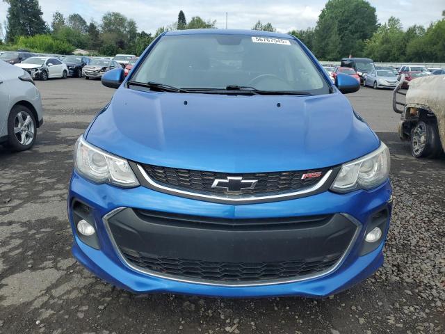 Sedans CHEVROLET SONIC 2017 Blue