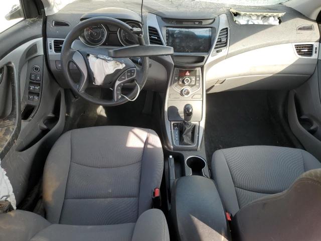 HYUNDAI ELANTRA 2015 Czarny