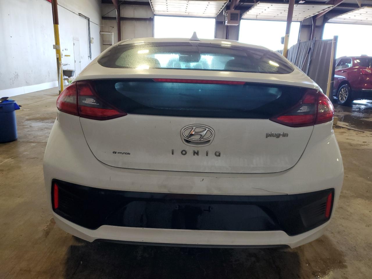 2019 Hyundai Ioniq Limited VIN: KMHC75LD1KU172405 Lot: 57291035