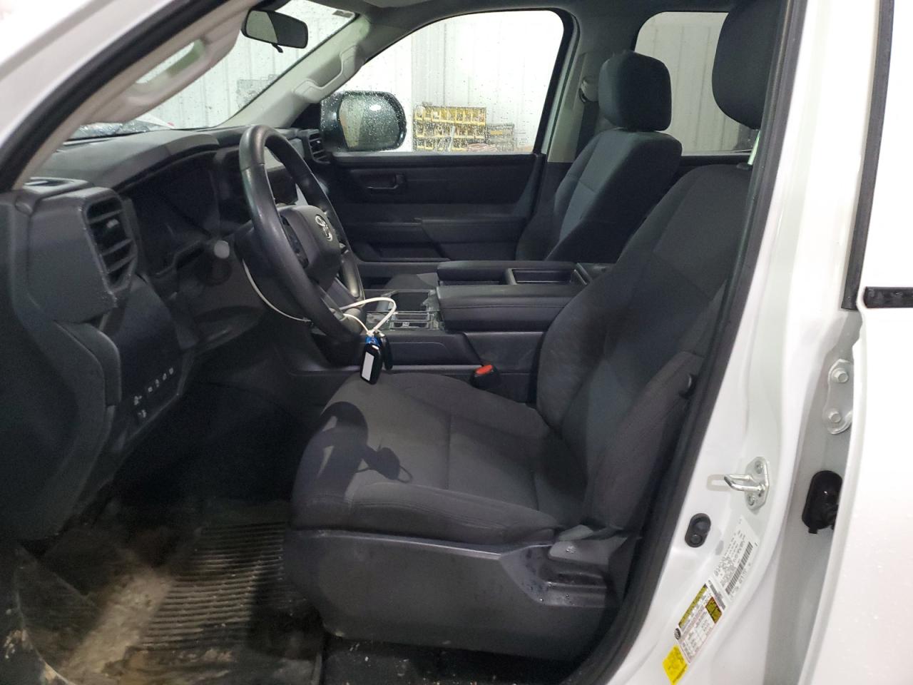 2024 Toyota Tundra Crewmax Sr VIN: 5TFKB5DB4RX218720 Lot: 57264625