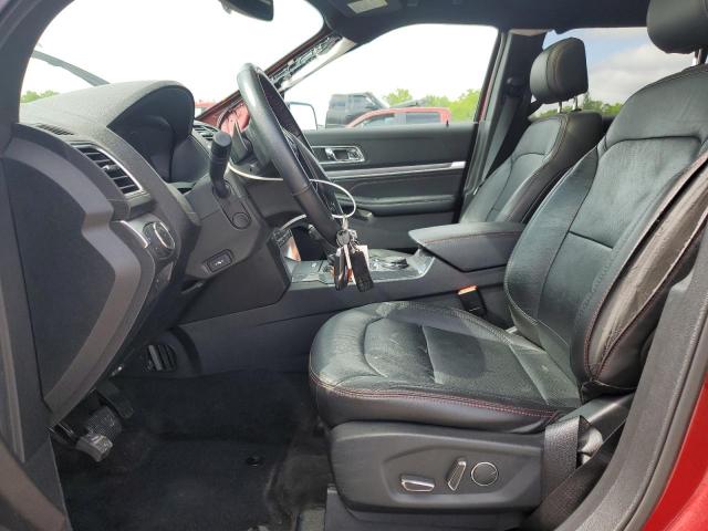  FORD EXPLORER 2017 Burgundy