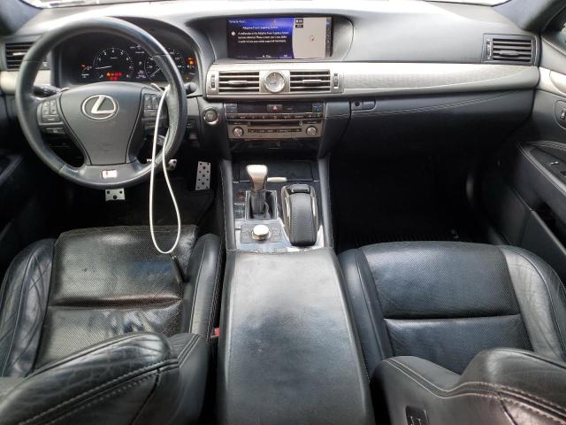 Sedans LEXUS LS460 2017 Srebrny