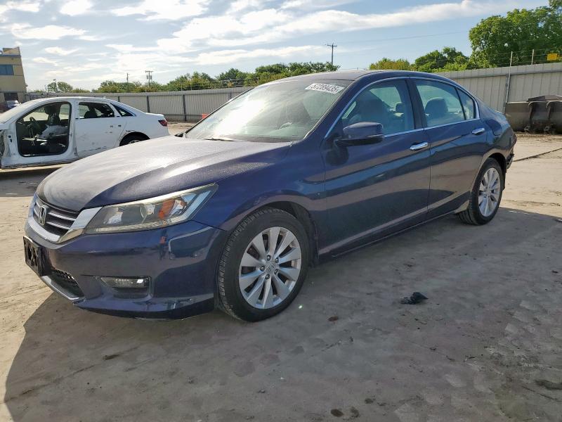  HONDA ACCORD 2014 Синий