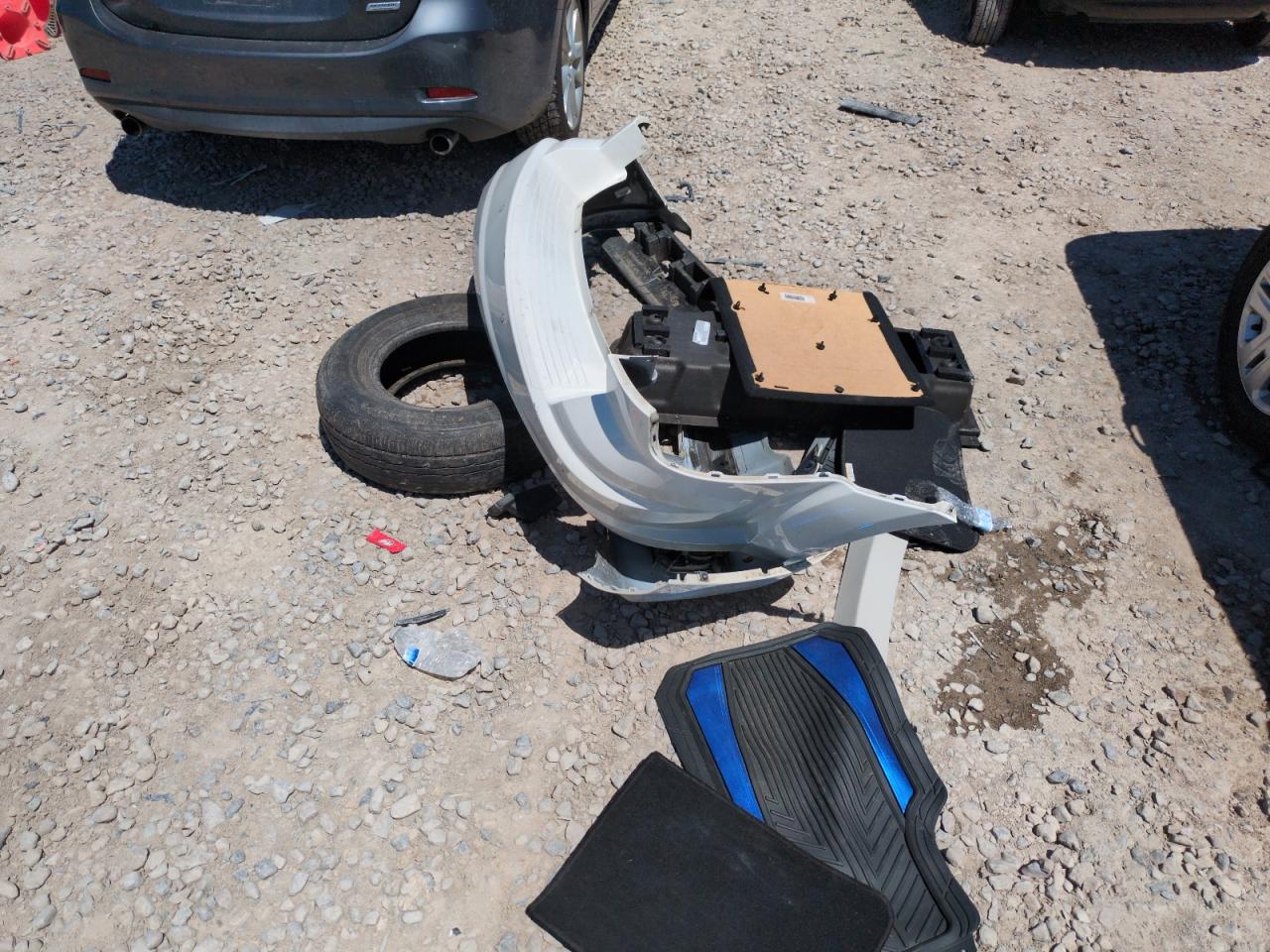 2020 Dodge Journey Se VIN: 3C4PDCAB3LT207316 Lot: 81131505