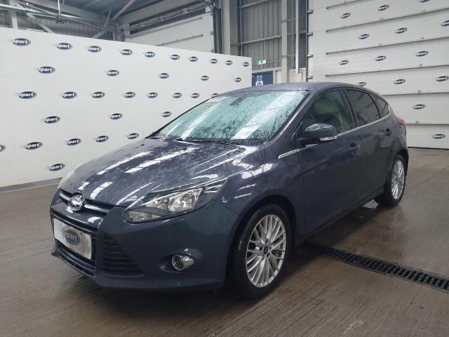2013 FORD FOCUS ZETE for sale at Copart EAST KILBRIDE