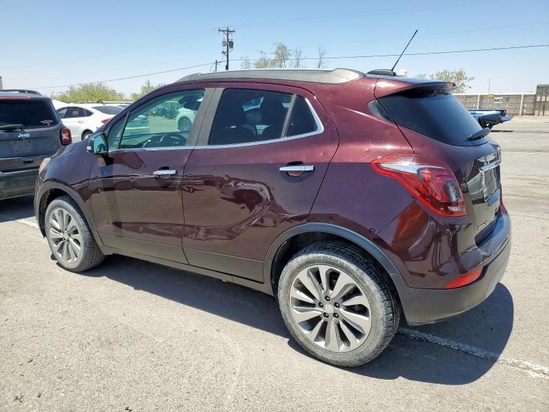 Паркетники BUICK ENCORE 2017 Бургунди