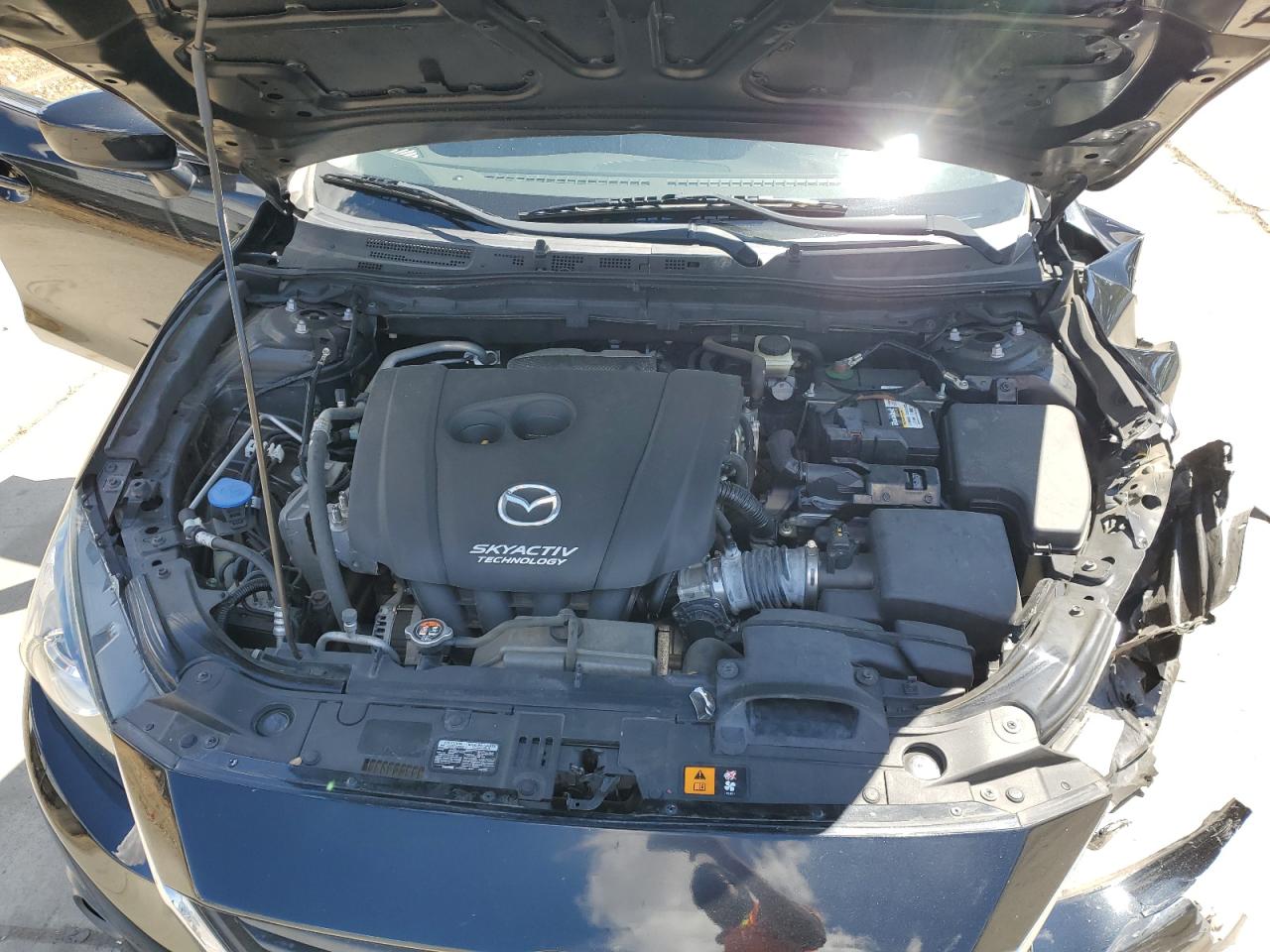 2016 Mazda 3 Touring VIN: 3MZBM1M70GM319753 Lot: 56988145