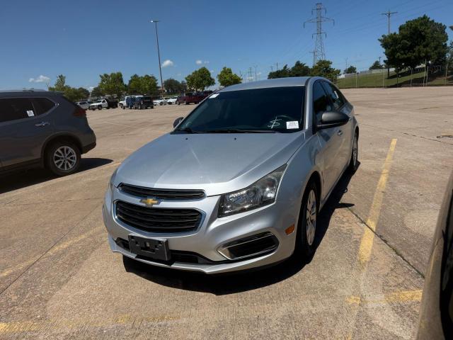 Sedans CHEVROLET CRUZE 2015 Silver