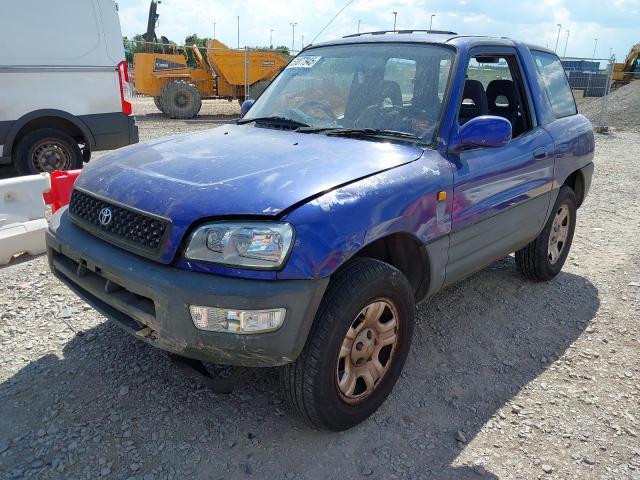 1999 TOYOTA RAV-4 GX A for sale at Copart CORBY