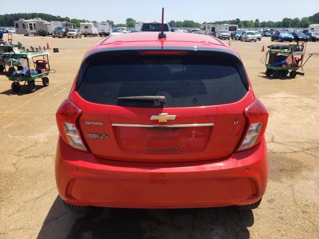  CHEVROLET SPARK 2019 Red