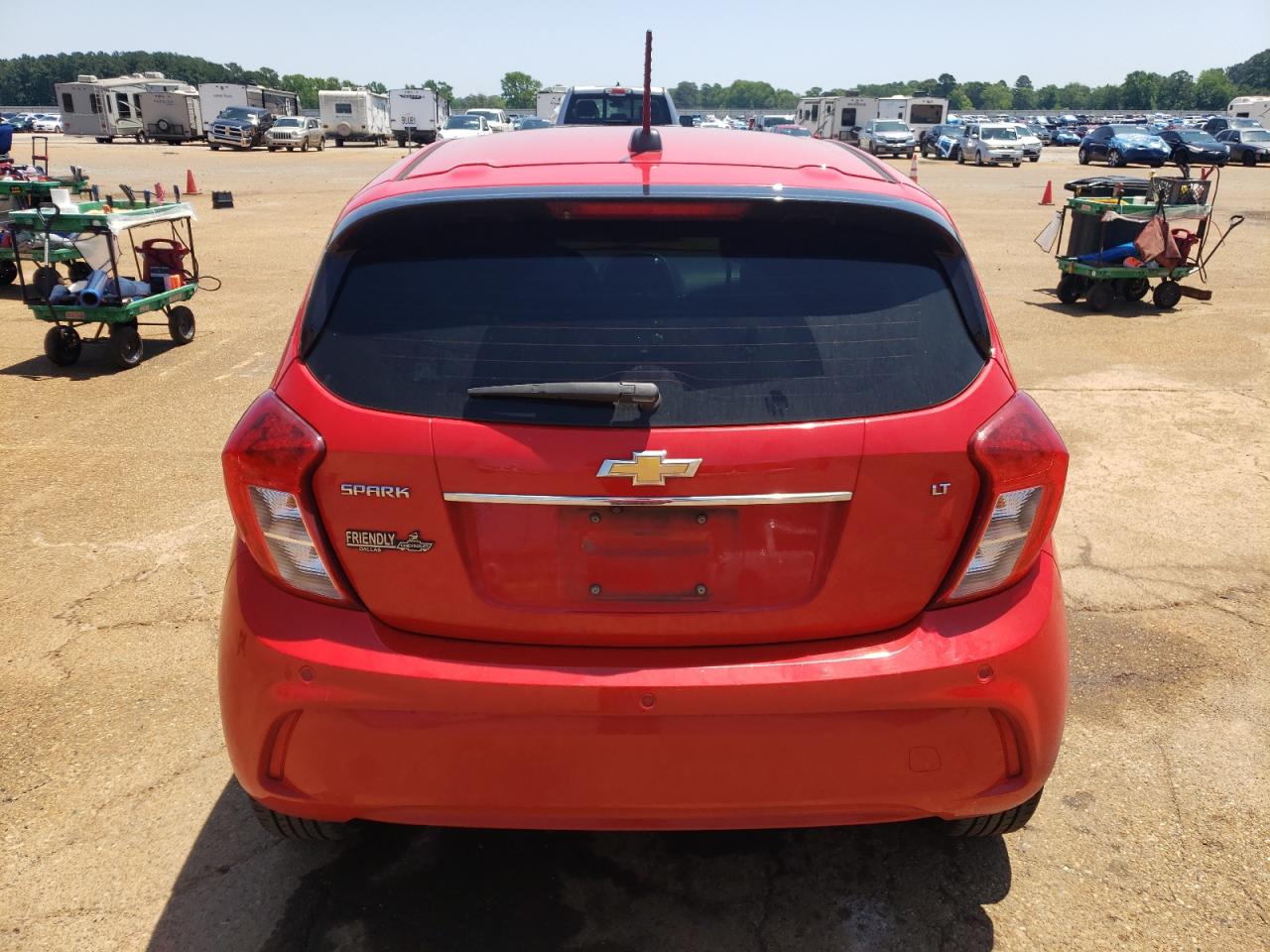 2019 Chevrolet Spark 2Lt VIN: KL8CF6SA9KC730293 Lot: 56559415