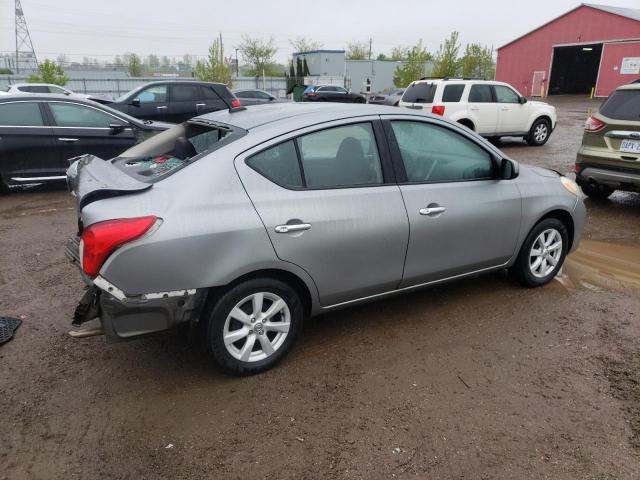  NISSAN VERSA 2013 Silver