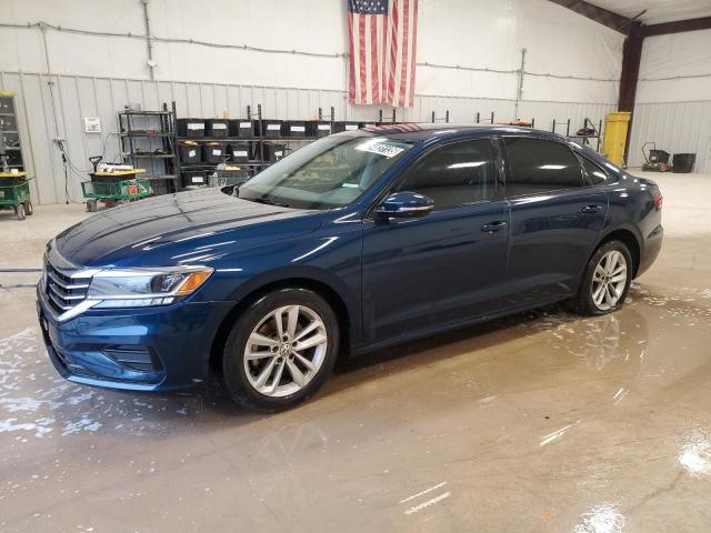  VOLKSWAGEN PASSAT 2020 Granatowy