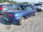 1998 MG MGF 1.8I V for sale at Copart WOLVERHAMPTON