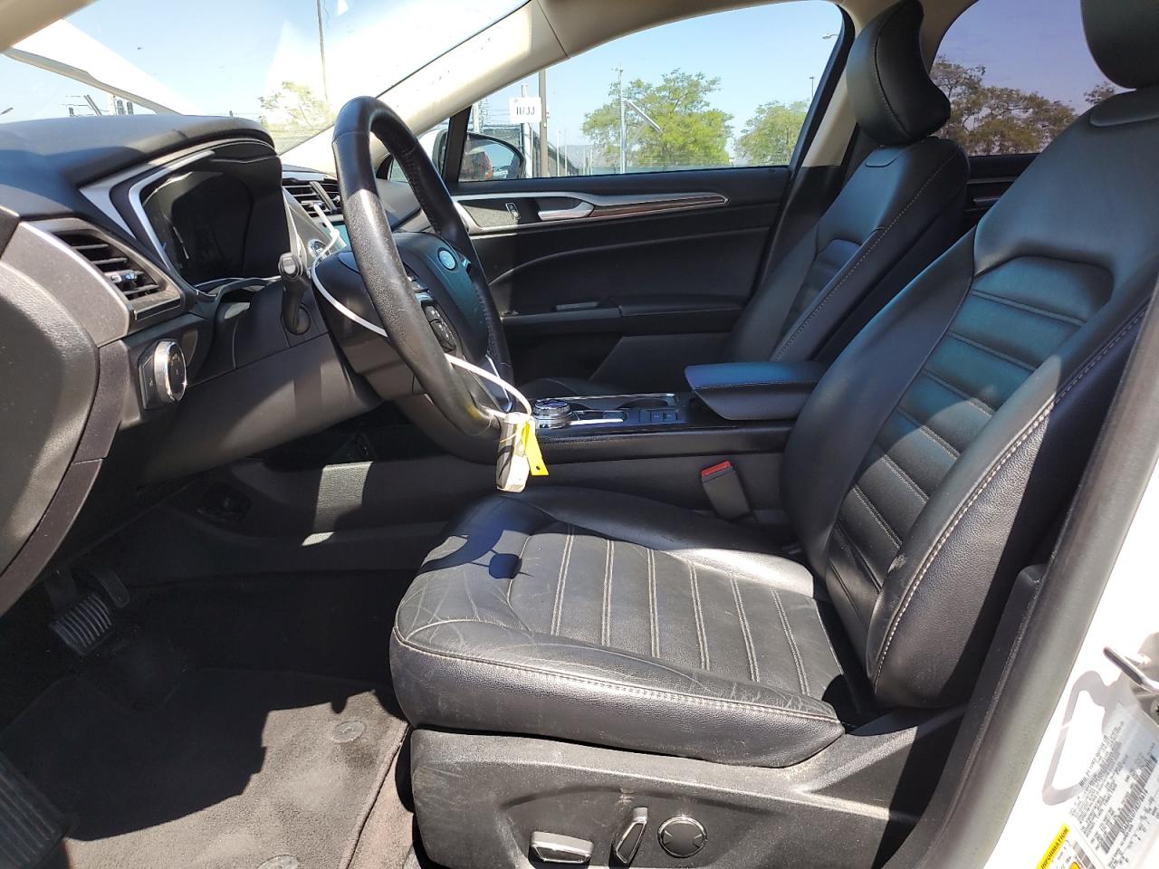 2018 Ford Fusion Se Hybrid VIN: 3FA6P0LU7JR278616 Lot: 56829845