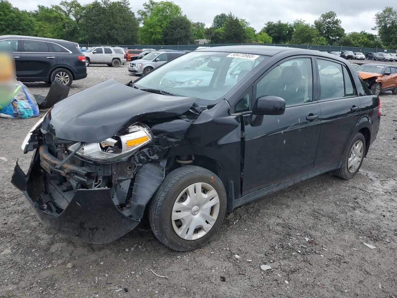 2010 Nissan Versa S en Venta en Madisonville, TN - Front End
