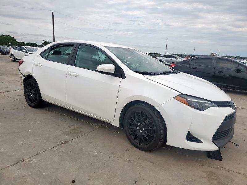 Sedans TOYOTA COROLLA 2017 Biały