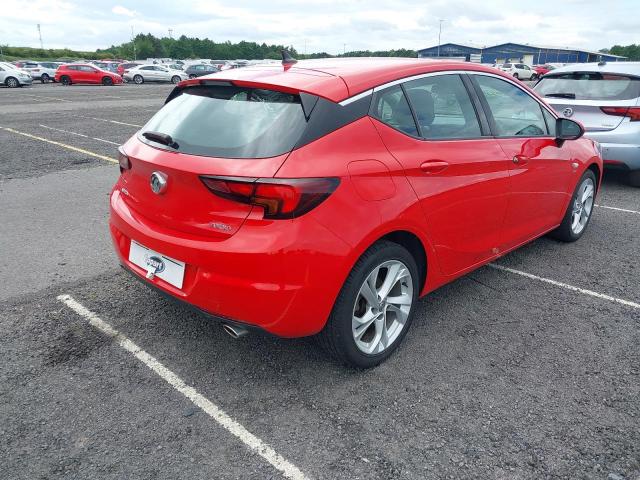 2018 VAUXHALL ASTRA SRI
