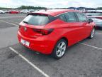 2018 VAUXHALL ASTRA SRI for sale at Copart SANDTOFT