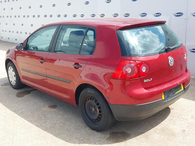 2004 VOLKSWAGEN GOLF S