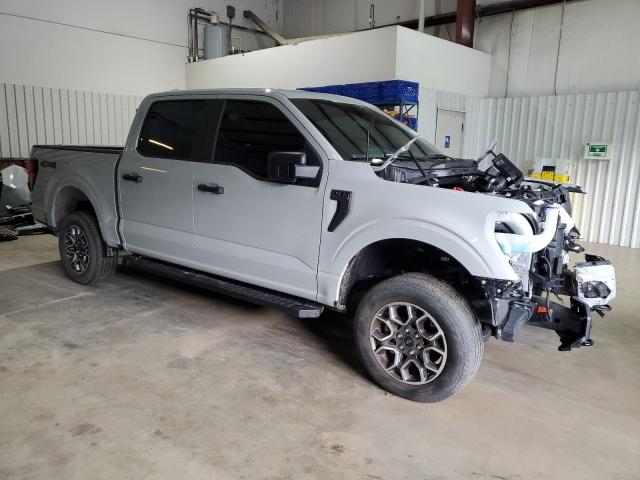  FORD F150 STX 2024 Серый