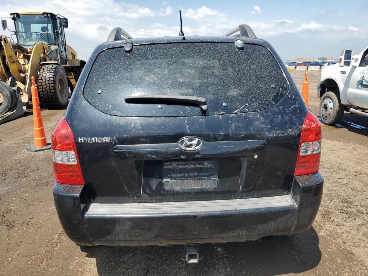 2007 Hyundai Tucson Gls VIN: KM8JM12B07U513163 Lot: 56906995