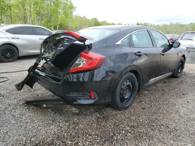 Sedans HONDA CIVIC 2017 Black