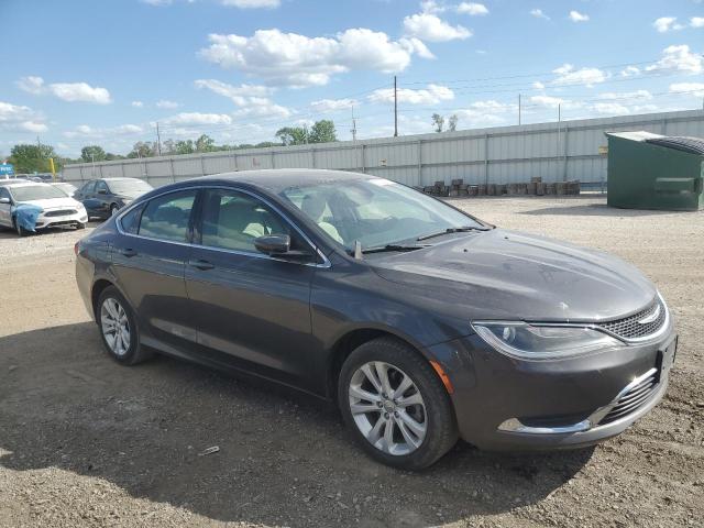 Седаны CHRYSLER 200 2016 Серый