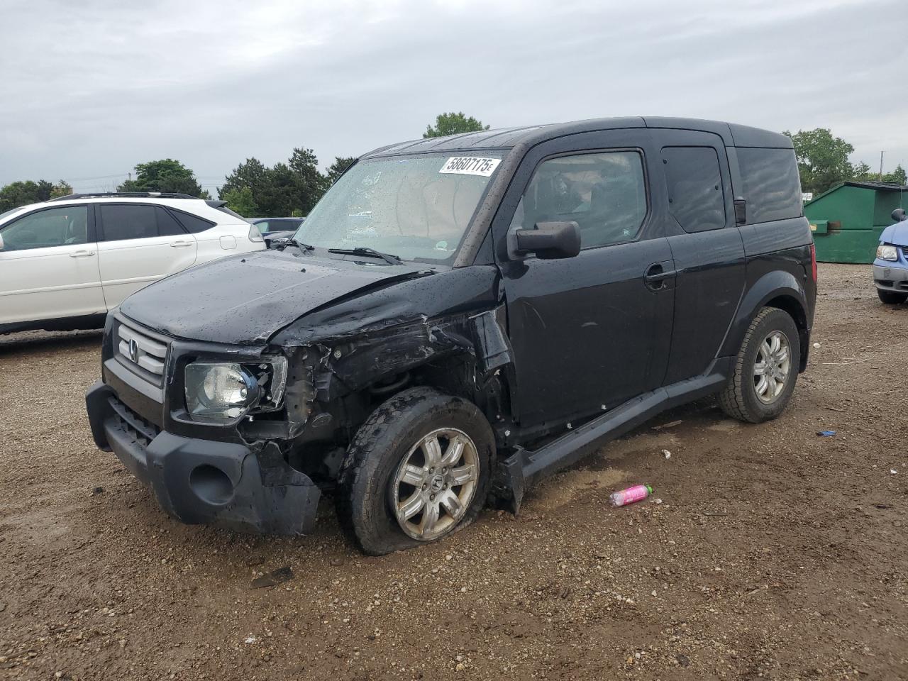 2007 Honda Element Ex продається в Elgin, IL - Front End