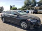 2017 Hyundai Elantra Se de vânzare în Van Nuys, CA - Front End
