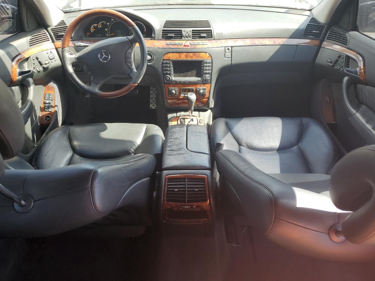 2005 Mercedes-Benz S 500 VIN: WDBNG75J35A452696 Lot: 57109675