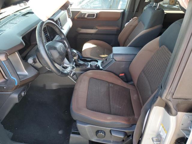  FORD BRONCO 2022 Szary