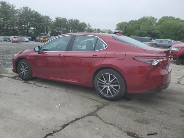  TOYOTA CAMRY 2022 Burgundy