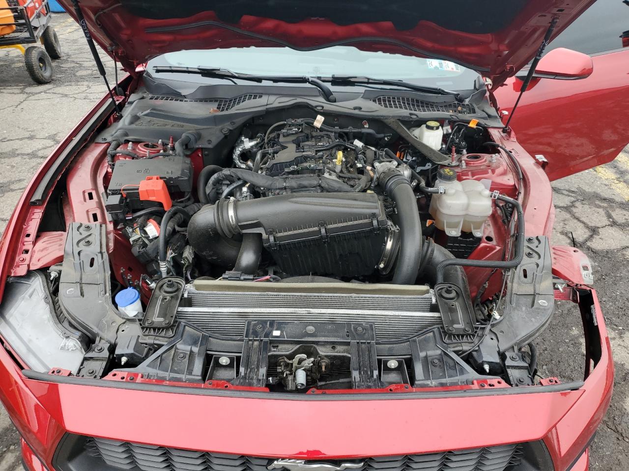 2024 Ford Mustang VIN: 1FAGP8UHXR5118099 Lot: 56729295