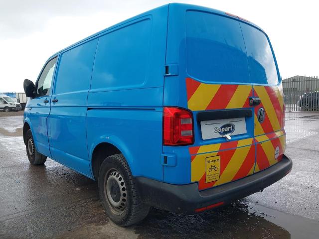 2017 VOLKSWAGEN TRANSPORTE