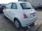 2009 FIAT 500 POP for sale at Copart PETERLEE
