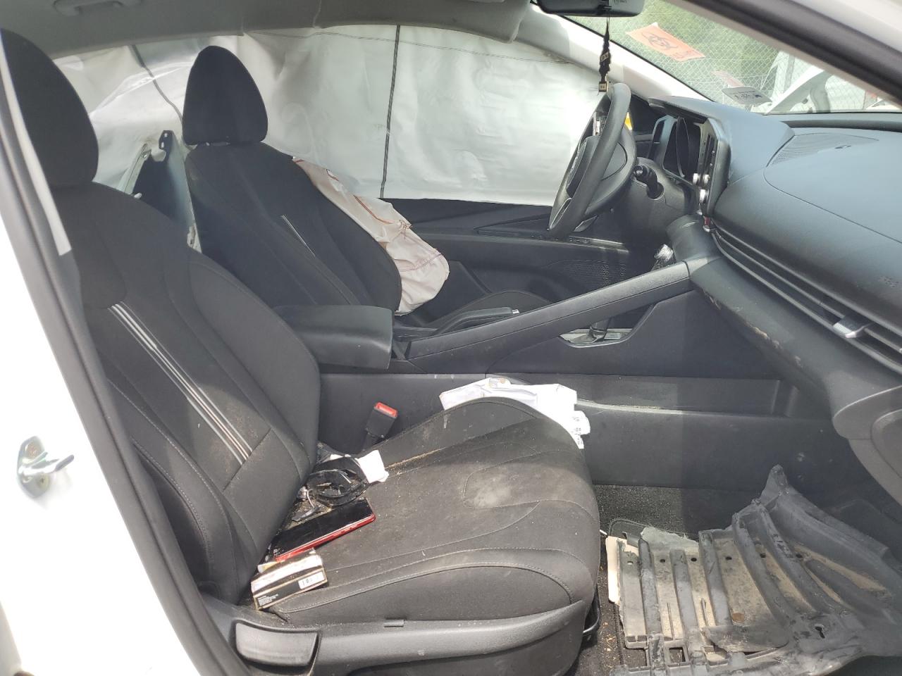 2021 Hyundai Elantra Sel VIN: 5NPLM4AGXMH031382 Lot: 56584805