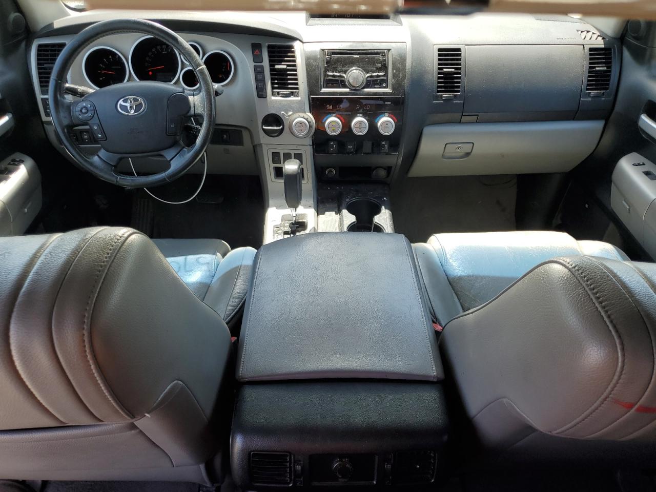 2007 Toyota Tundra Crewmax Limited VIN: 5TBEV58187S467572 Lot: 57082825
