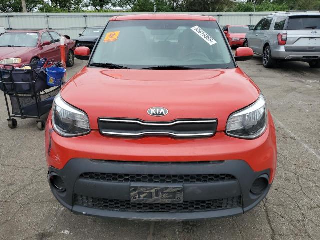  KIA SOUL 2019 Czerwony