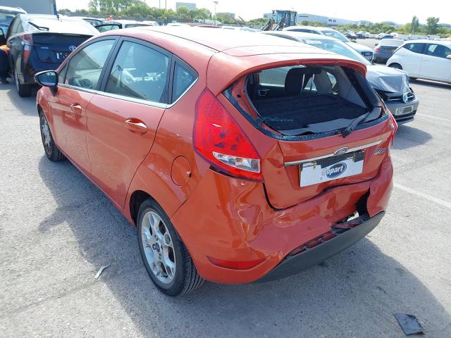 2012 FORD FIESTA ZET