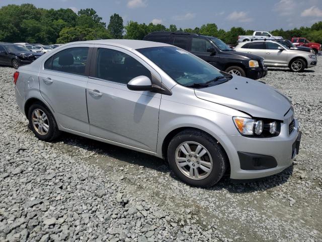  CHEVROLET SONIC 2012 Серебристый