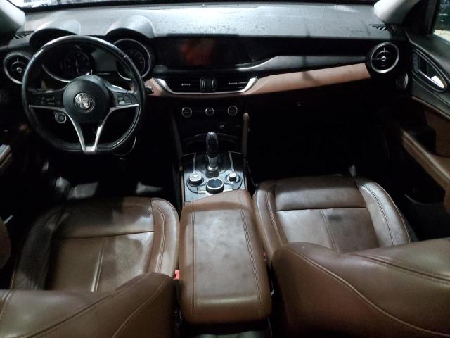  ALFA ROMEO STELVIO 2018 Czarny