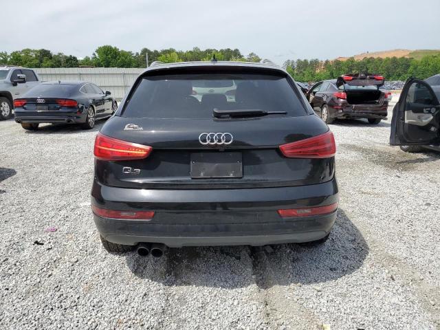  AUDI Q3 2017 Black
