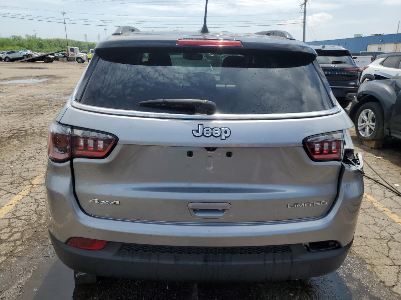 2022 Jeep Compass Limited VIN: 3C4NJDCB1NT227893 Lot: 56904565